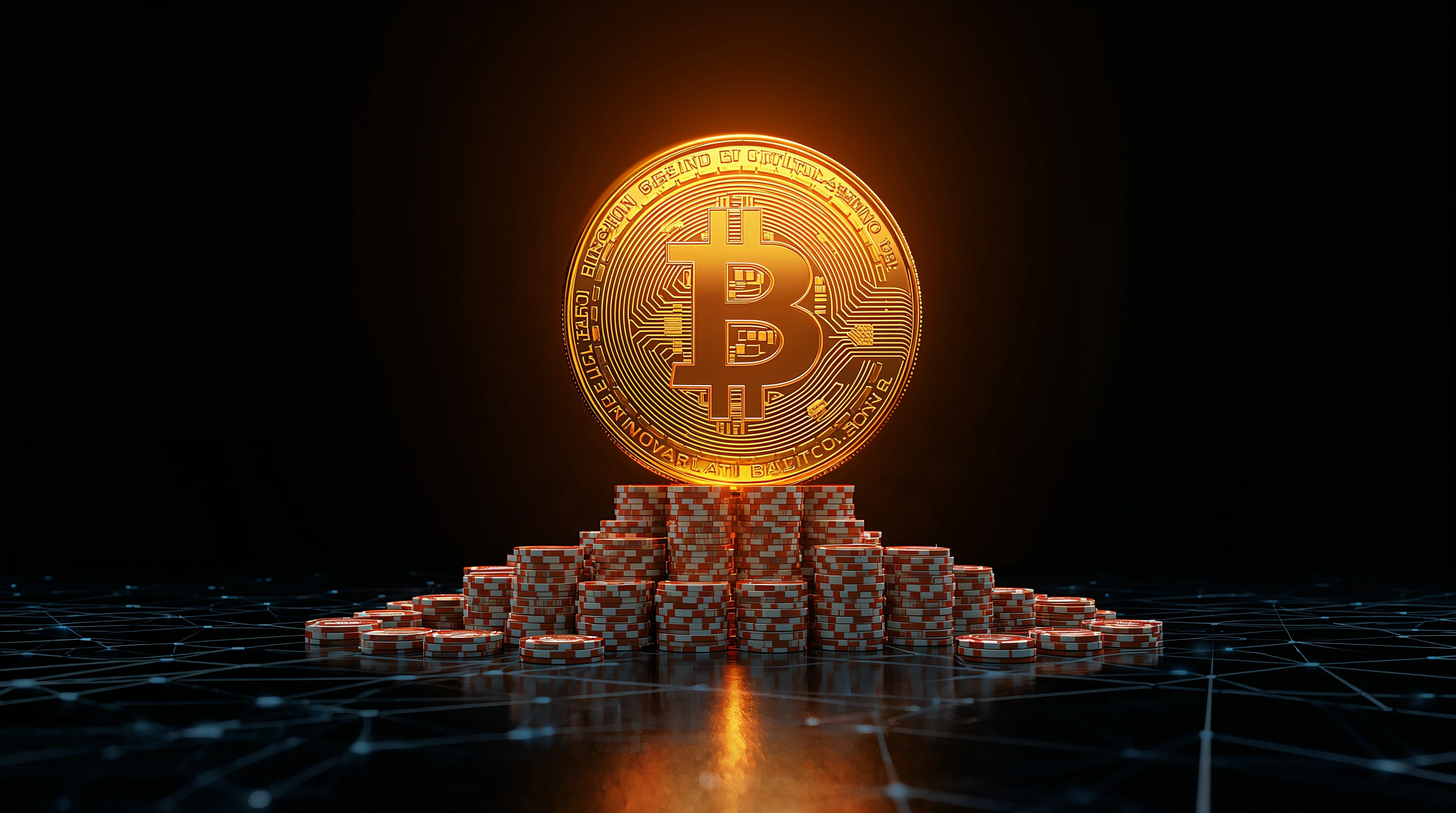 Bitcoin kazino
